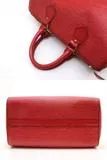 LOUIS VUITTON　ルイ・ヴィトン　ハンドバッグ　スピーディ25　エピ　カスティリアンレッド　【中古】【大黒屋】【200】