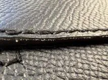 HERMES　エルメス 　ショルダーバッグ　オクタゴン　ヴォーエプソン　ネイビー・SV金具　X刻印・2016年頃製造　【472】HA