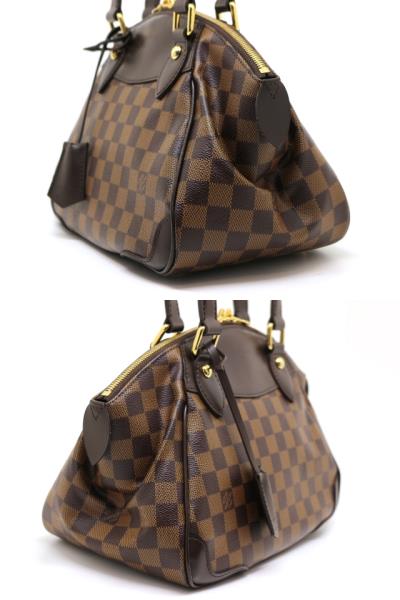 ルイヴィトン ハンドバッグ ダミエ・エベヌ ヴェローナPM N41117 LOUIS VUITTON ヴィトン バッグ ショルダーバッグハンドバッグ