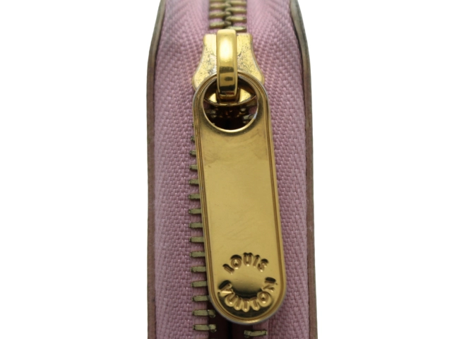 LOUIS VUITTON ルイ・ヴィトン 長財布 ジッピー・ウォレット ダミエ・アズール ローズバレリーヌ N63503 2120000350832 【200】