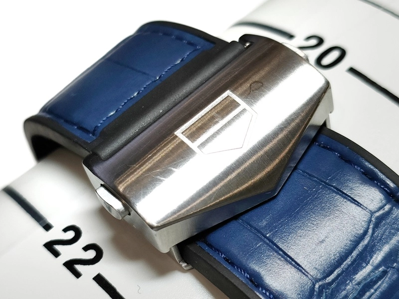 TAG HEUER タグ・ホイヤー カレラ キャリバーホイヤー02 CBG2A11.FC6460 SS/CE/ラバー/カワ ブルースケルトン メンズ 自動巻き【432】2148103654688