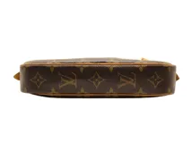 LOUI VUITTON ルイヴィトン ポシェット・マルリーバンドリエール