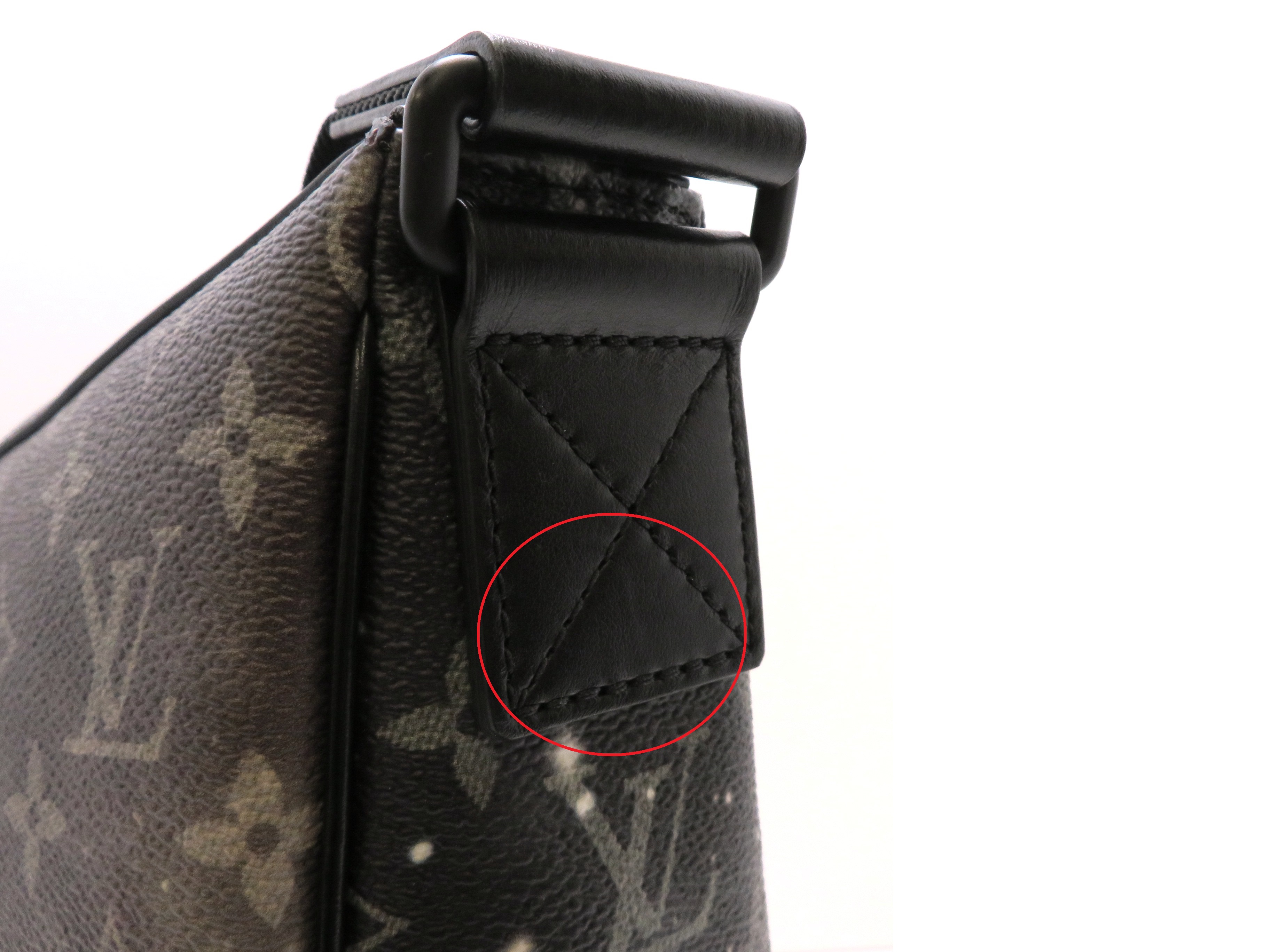 LOUIS VUITTON アルファ・ホーボー モノグラム・ギャラクシー