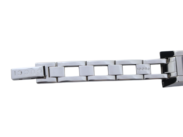 GUCCI グッチ 腕時計 110 SS ピンクシェル クォーツ レディース 2148103912351 【200】