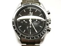 OMEGA　オメガ　スピードマスター プロフェッショナル　3570.50.00　ステンレス　SS　ブラック　メンズ　手巻き【432】2148103625169