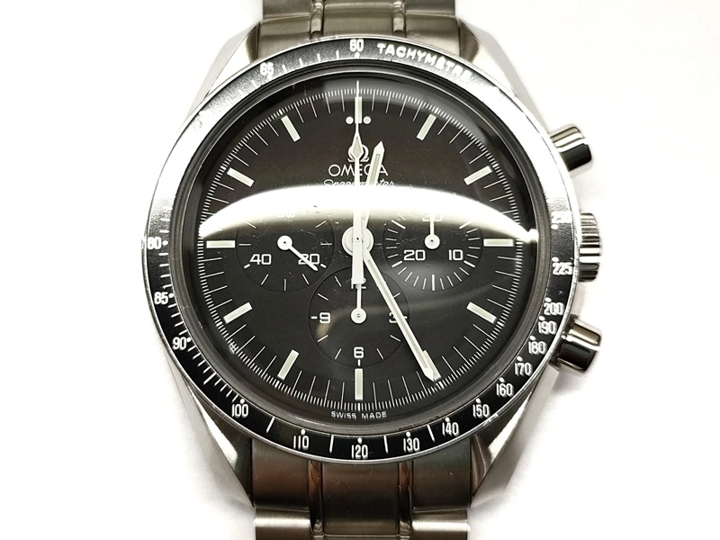 OMEGA　オメガ　スピードマスター プロフェッショナル　3570.50.00　ステンレス　SS　ブラック　メンズ　手巻き【432】2148103625169