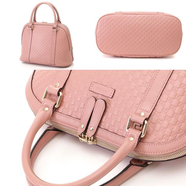 グッチ マイクログッチシマ 2WAYバッグ GUCCI グッチ マイクログッチシマ 2wayバッグ ピンク レザー