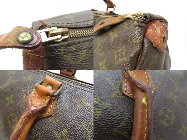 LOUIS VUITTON ルイヴィトン スピーディ35 モノグラム M41524