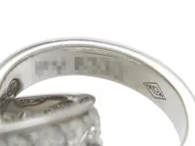Cartier　カルティエ　ベビーラブネックレス　ダイヤモンド　WG　ホワイトゴールド　セミパヴェ　7.0g　B7013700【200】