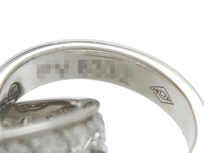 Cartier　カルティエ　ベビーラブネックレス　ダイヤモンド　WG　ホワイトゴールド　セミパヴェ　7.0g　B7013700【200】