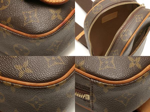 Louis Vuitton ルイ・ヴィトン ポシェット・ガンジュ モノグラム Louis Vuitton ルイ・ヴィトン ポシェット・ガンジュ モノグラム