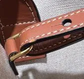 CELINE 　セリーヌ　ショルダーバッグ　 ミニ　バーティカルカバ　 ナチュラル・ブラウン 　キャンバス・カーフ 　193302  【472】HA