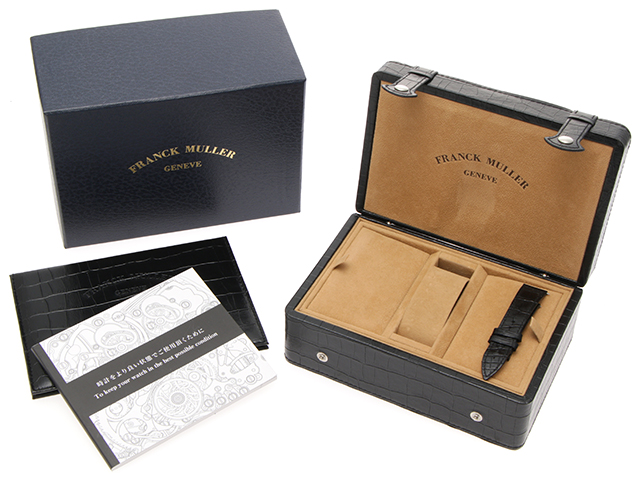 FRANCK MULLER フランクミュラー 時計 ロングアイランド 952QZ