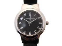 インテリア時計 Roberta di Camerino ROBERTA DI CAMERINO ロベルタ ディ カメリーノ 腕時計 ブラック SS/革