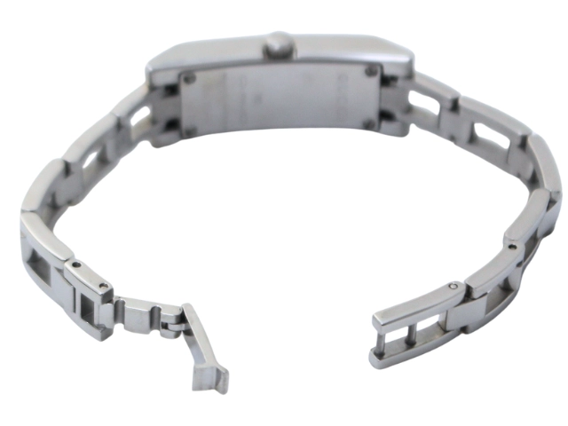 GUCCI グッチ 腕時計 110 SS ピンクシェル クォーツ レディース 2148103912351 【200】