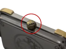 HERMES エルメス 腕時計 クロアジュール GP/SS ホワイト CR1.220 クォーツ レディース  2148103902192 【200】