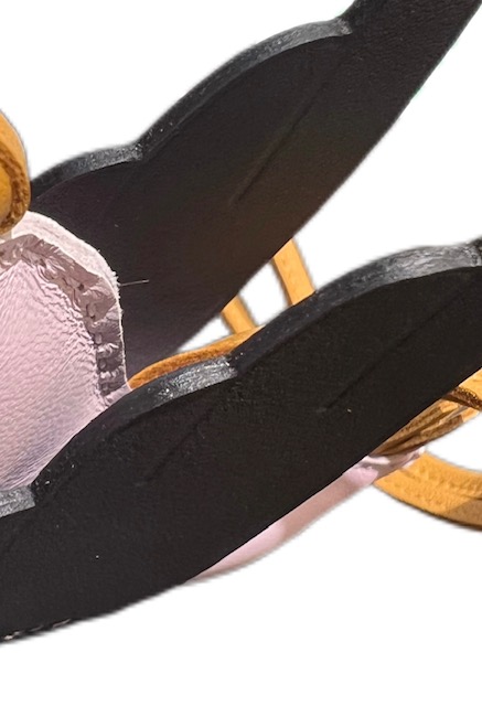 HERMES エルメス ロデオチャームペガサスMM モーヴペール セサミ エベーヌ アニョーミロ ヴォースイフト B刻印（2023年頃製造） 2148103719233 【432】