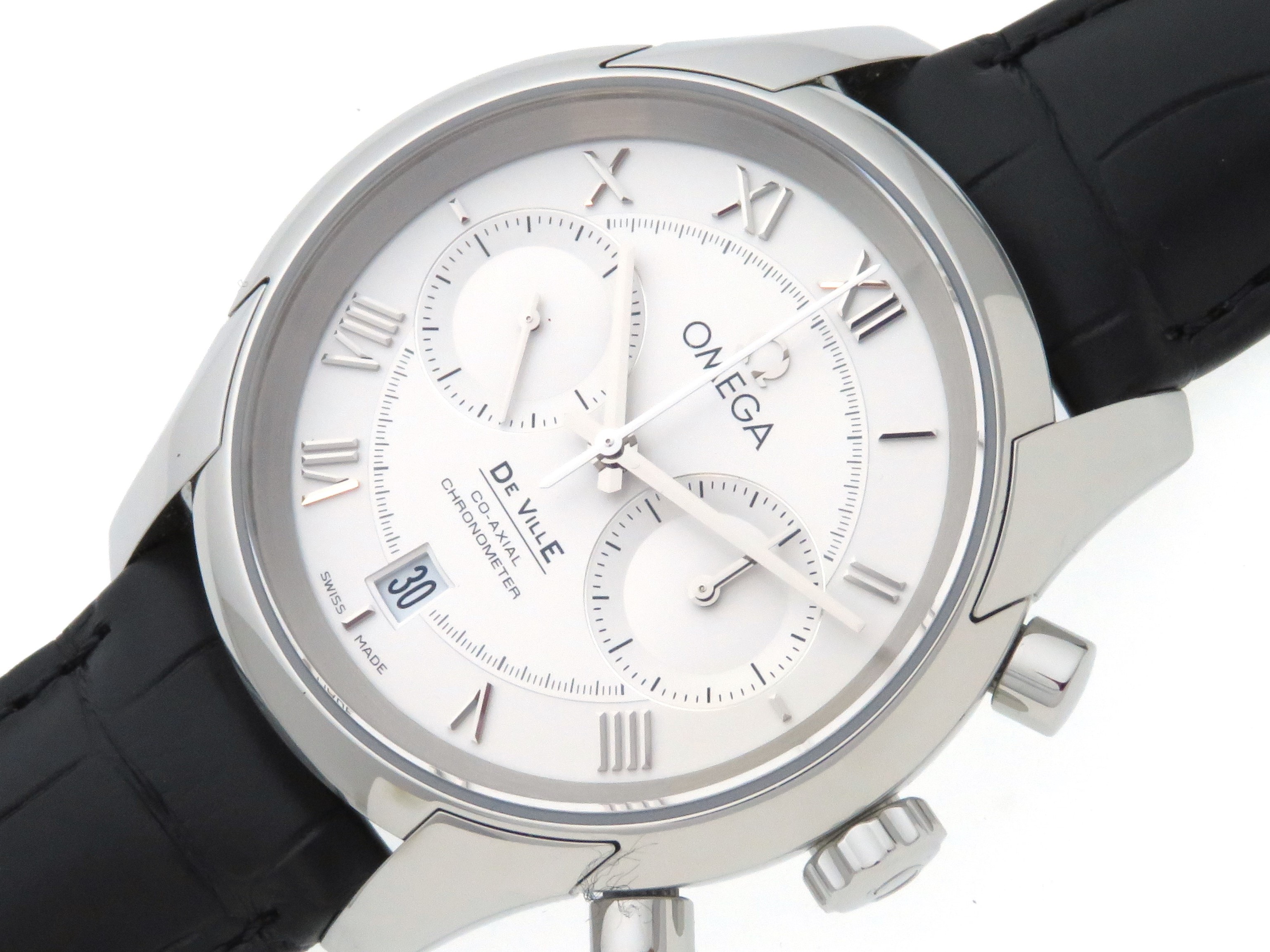 2021年2月並行】OMEGA オメガ デ・ビル コーアクシャル クロノ