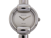 GUCCI グッチ 腕時計 1400L バングルウォッチ サイズS SS シルバー クォーツ レディース  2148103814525 【200】