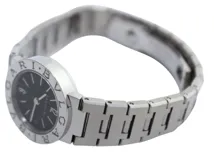 BVLGARI ブルガリ 腕時計 ブルガリ ブルガリ SS ブラック BB23SSD