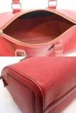 LOUIS VUITTON　ルイ・ヴィトン　ハンドバッグ　スピーディ25　エピ　カスティリアンレッド　【中古】【大黒屋】【200】