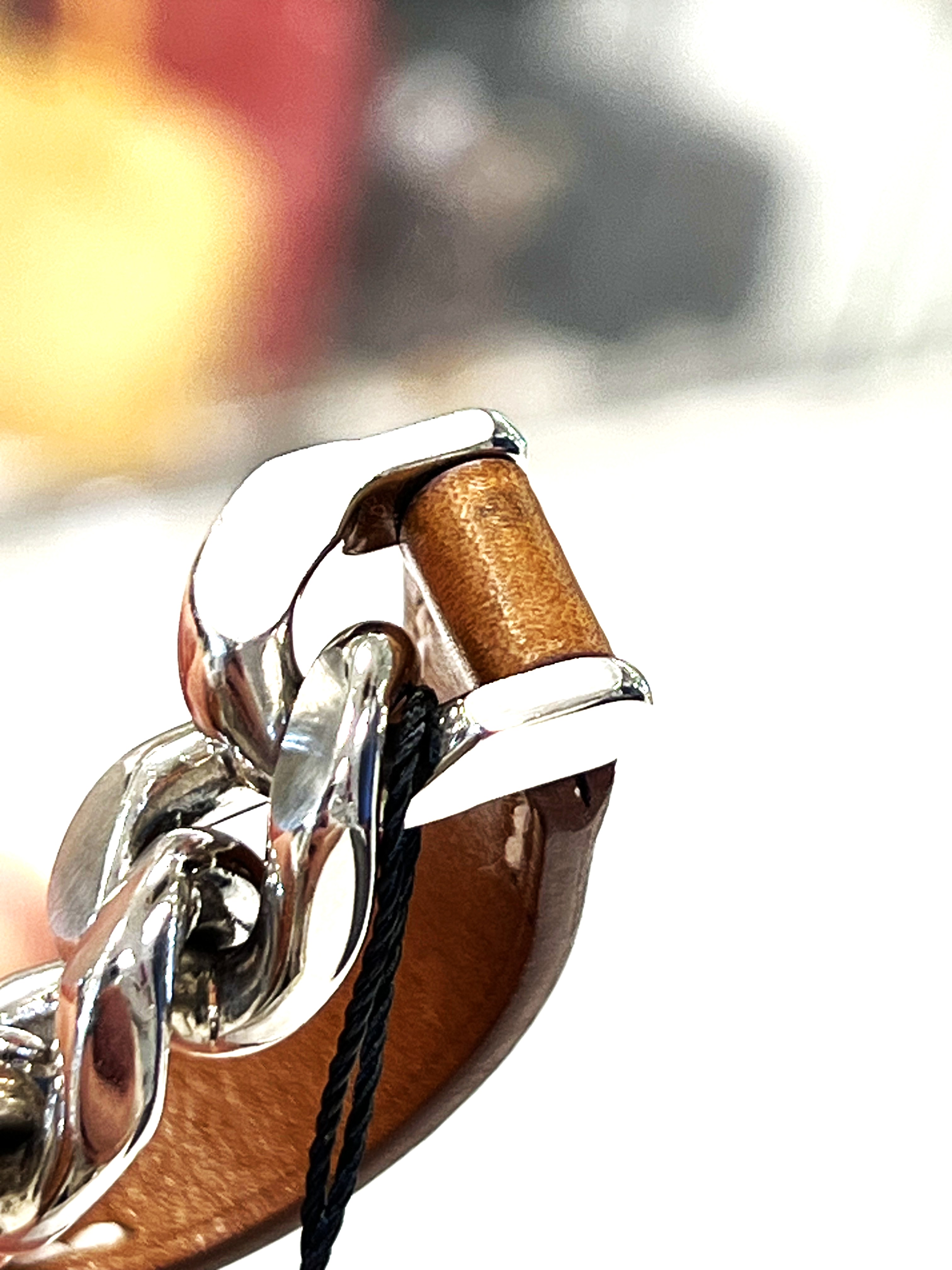 Hermès エルメス 小物 カムデンブレスレット ゴールド シルバー