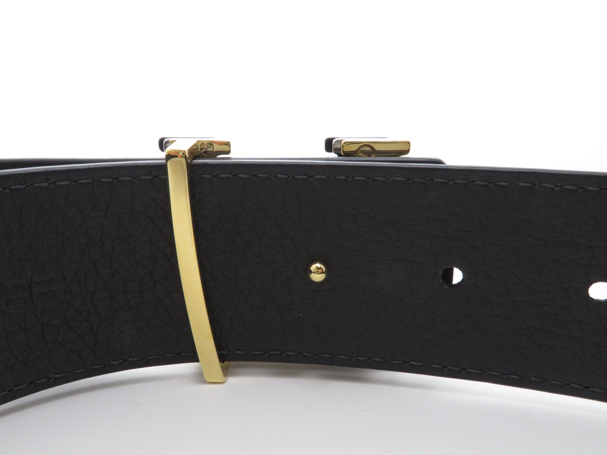 LOUIS VUITTON ルイ・ヴィトン サンチュール・LVプティック40MM
