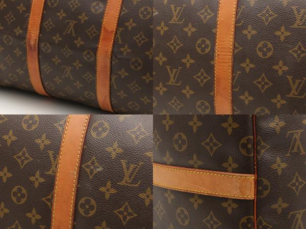 LOUIS VUITTON ルイヴィトン キーポル・バンドリエール55