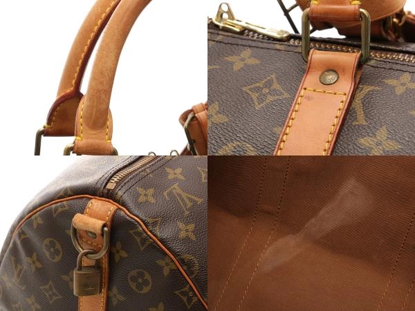 LOUIS VUITTON ルイヴィトン キーポル・バンドリエール55 モノグラム M41414 【431】 の購入なら「質」の大黒屋（公式）