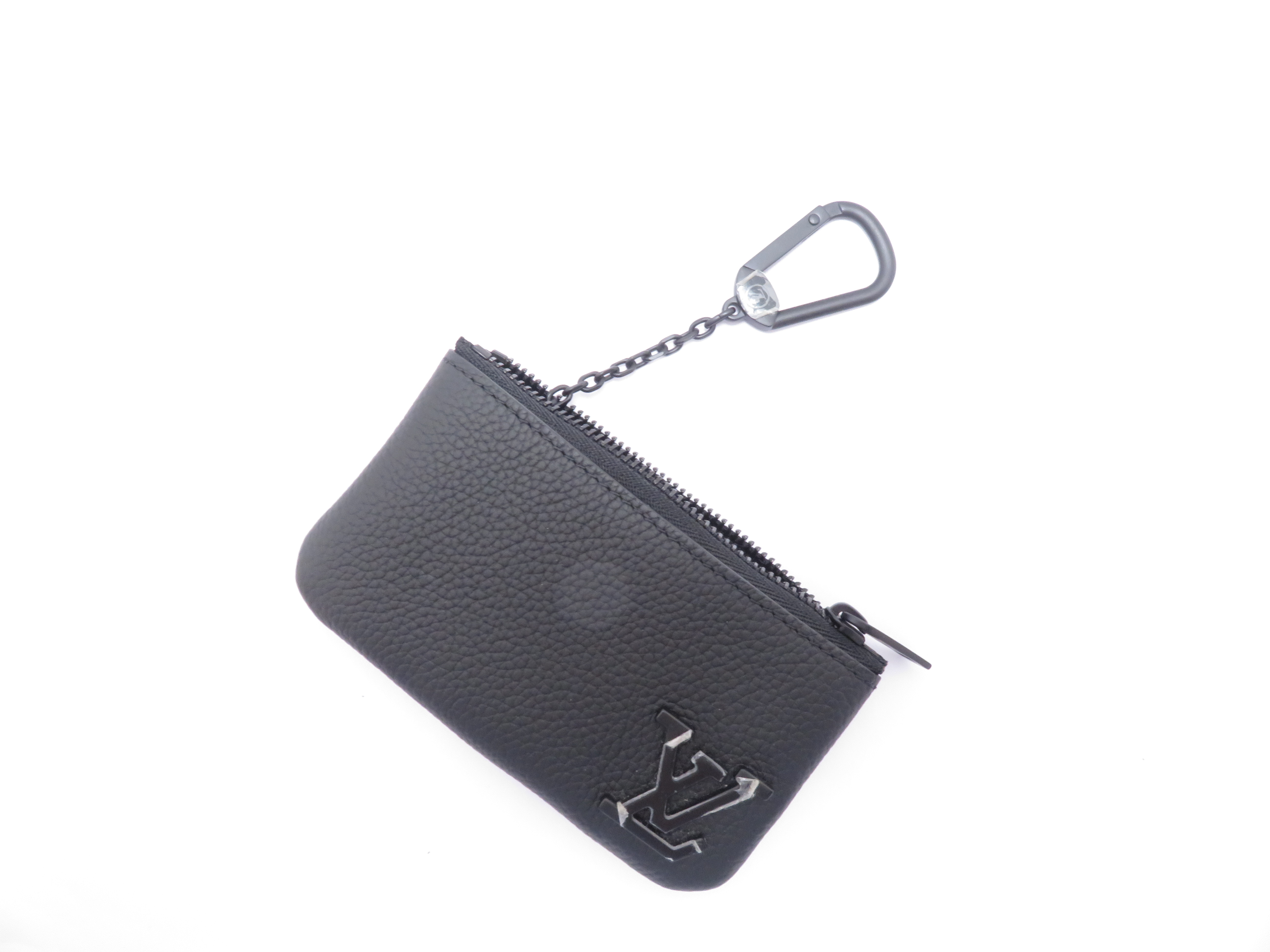 LOUIS VUITTON LVアエログラム ポシェット・クレ ノワール LOUIS VUITTON ルイヴィトン ポシェット・クレ LVアエログラム