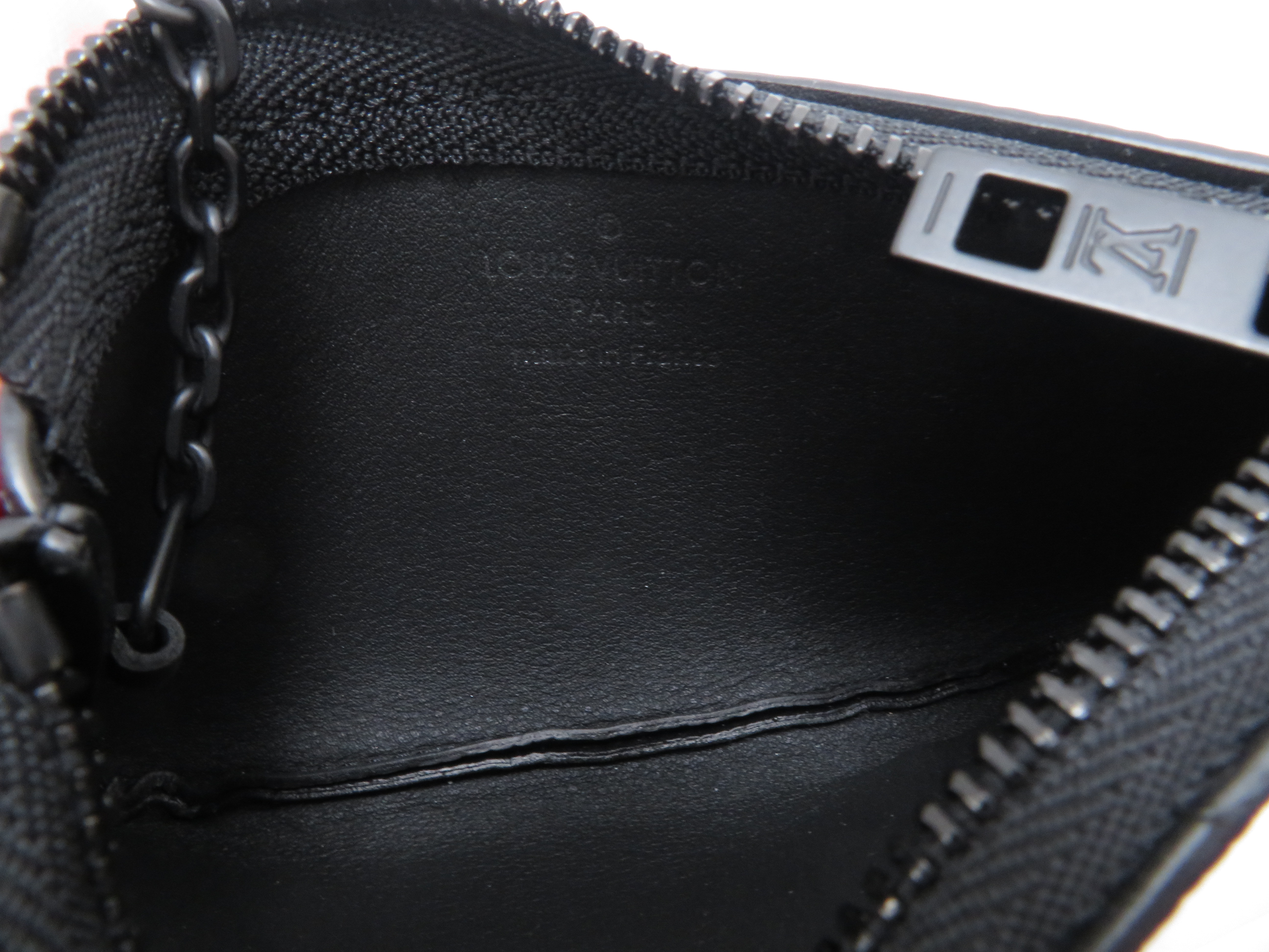 LOUIS VUITTON ルイヴィトン ポシェット・クレ LVアエログラム