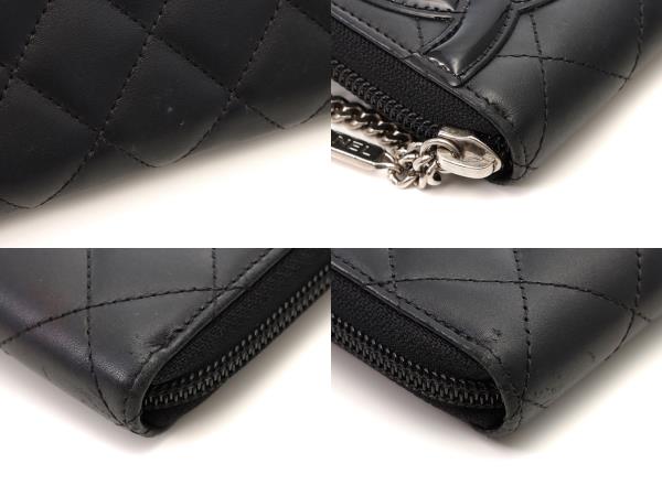 CHANEL シャネル サイフ・小物 長財布 カンボンライン ラウンド CHANEL シャネル サイフ・小物 長財布 カンボンライン ラウンド