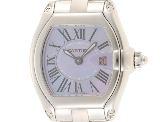 Cartier カルティエ 時計 ロードスターSM 2008X'mas限定 W6206007 