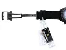 SEIKO セイコー 腕時計 プロスペックス スピードタイマー クロノグラフ SS/ナイロン ブラック/ブルー SBDL105 電波ソーラー メンズ 2143200635295 【200】