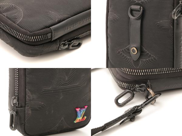 LOUIS VUITTONダブル・フォンポーチ 3Dモノグラム LOUISVUITTON ルイ ヴィトン ダブル・フォンポーチ 3D