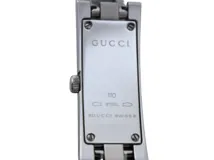 GUCCI グッチ 腕時計 110 SS ピンクシェル クォーツ レディース 2148103912351 【200】