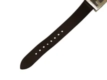 FENDI フェンディ　レディース クオーツ　レクタンギュラー 2PD F100101701　ブラウン レザー