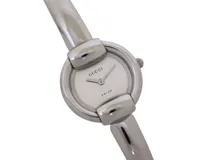 GUCCI グッチ 腕時計 1400L バングルウォッチ サイズS SS シルバー