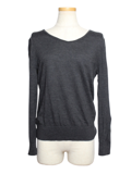 ANTEPRIMA アンテプリマ ニット レディース42 ウール グレー  2143200649278 【200】