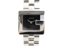 GUCCI 腕時計 クォーツ ブラック G-Timeless グッチ Gタイムレス クォーツ 電池式 腕時計