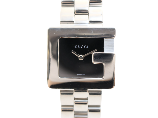 破格 GUCCI 時計 ブラック グッチ 時計 Gタイムレス 38mm 自動巻き 機械式 メンズ