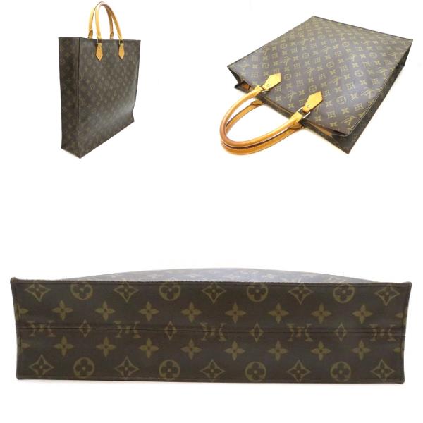 LOUIS VUITTON ルイ・ヴィトン サックプラ モノグラム M51140