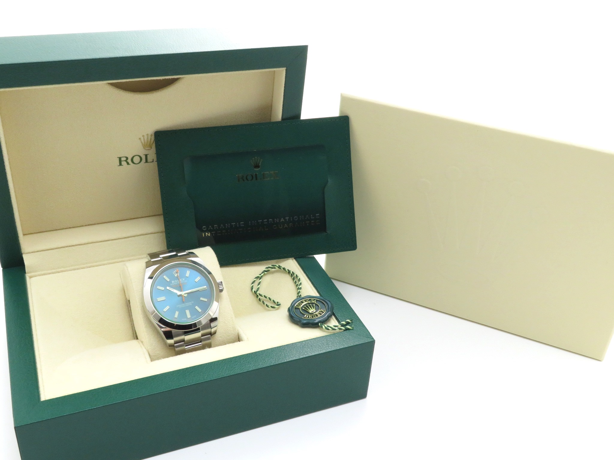 公式ショップ-ROLEX - ロレックス ミルガウス 自動巻き 腕時計 ...
