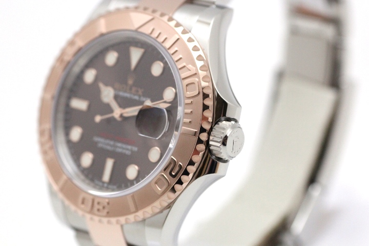 2021年3月ギャラ 未使用品 ROLEX ロレックス ヨットマスター40 126621