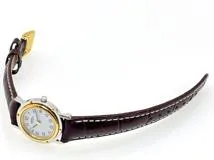 HERMES エルメス クリッパー HERMES】ヴィンテージ エルメス クリッパー SS ブラック文字盤