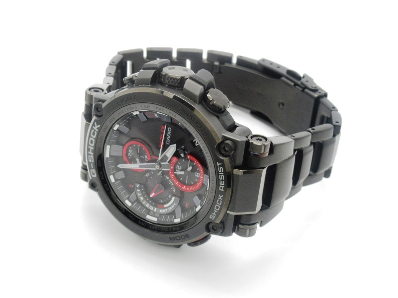CASIO カシオ 時計 MTG-B1000 MTG-B1000B-1AJF 電波ソーラー