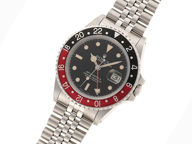 86番 ファットレディ】 ROLEX ロレックス GMTマスターII 16760 SS