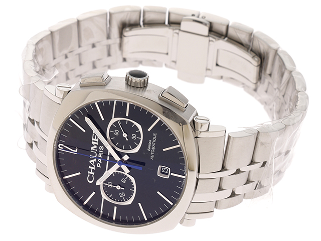 CHAUMET ショーメ 時計 ダンディクロノ W11690-30A 自動巻き