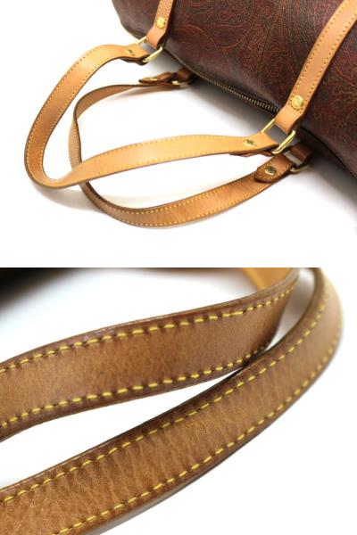 ETRO エトロ バッグ ハンドバッグ ペイズリー ミニボストン