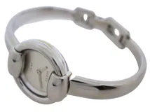 GUCCI グッチ 腕時計 1400L バングルウォッチ サイズS SS シルバー